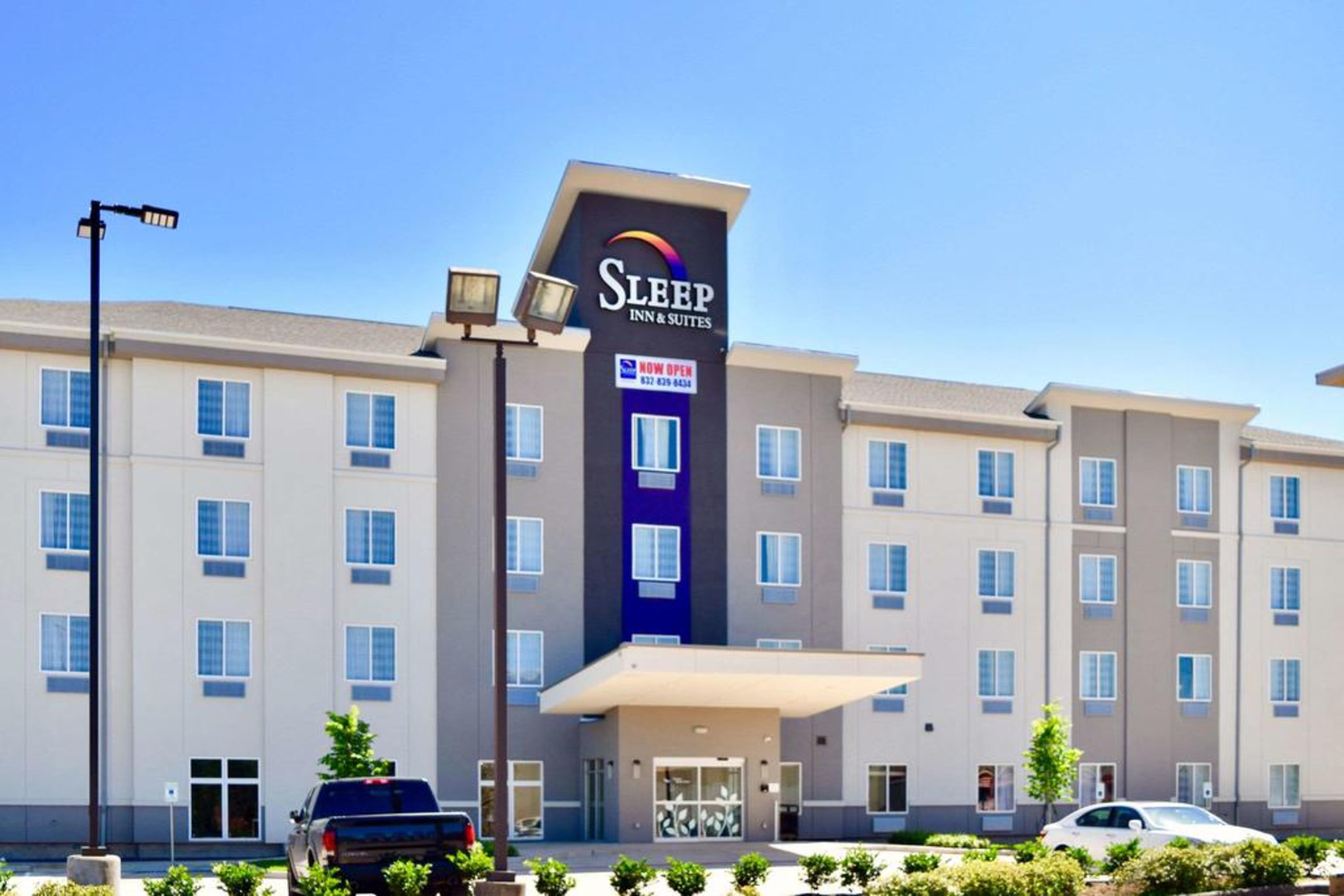 Sleep Inn & Suites Near Westchase Houston Exteriör bild