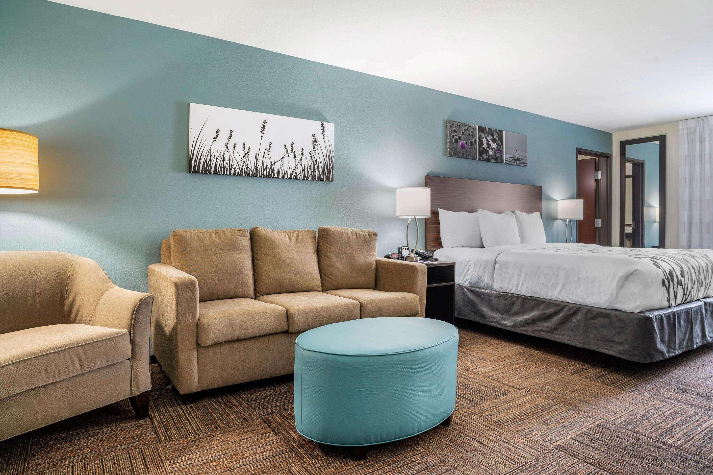 Sleep Inn & Suites Near Westchase Houston Exteriör bild