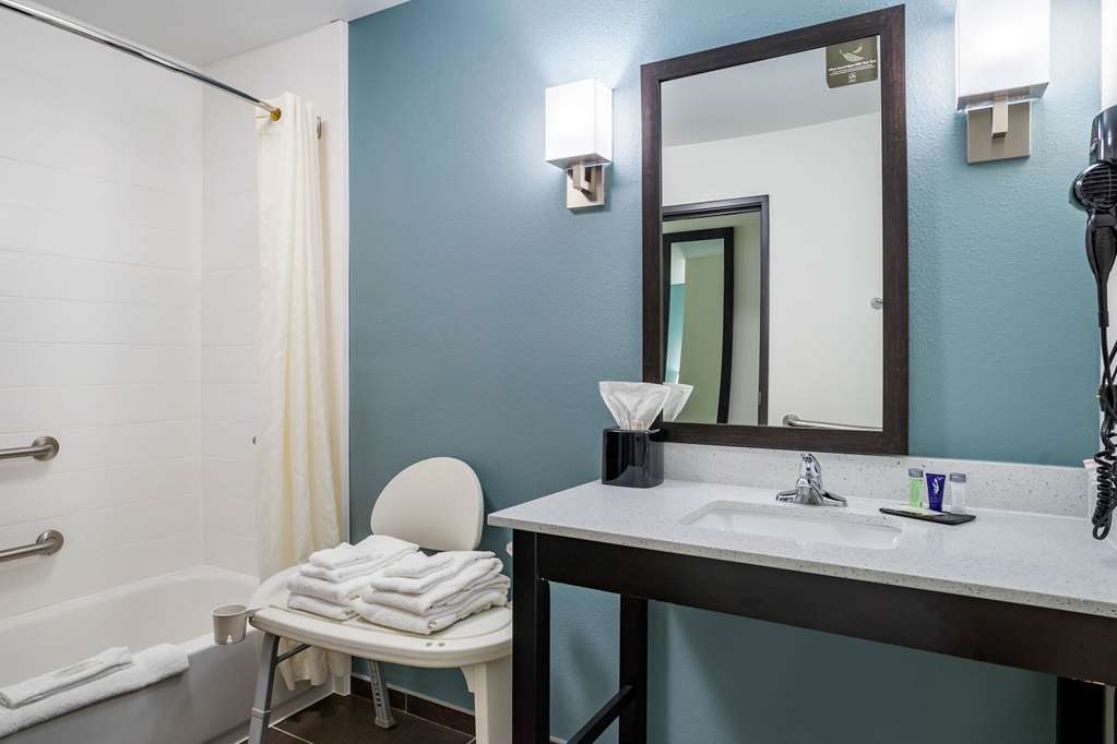Sleep Inn & Suites Near Westchase Houston Rum bild