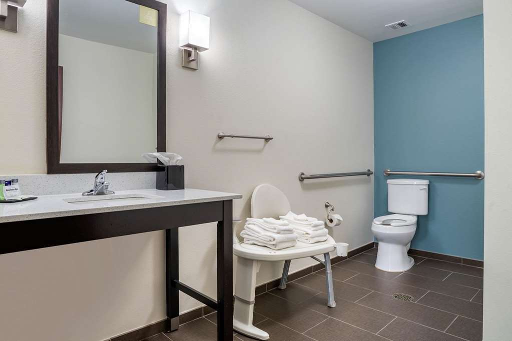 Sleep Inn & Suites Near Westchase Houston Rum bild